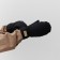 Women's mittens for lawsuit. Mehu Mist, rr. 26cm, black