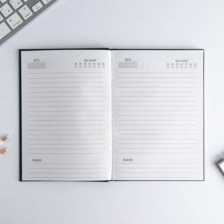Gift set “Best in everything”: A5 diary, 80 sheets and pen-3
