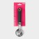 Spoon for ice cream lime, 20 × 5.3 cm, black and green color