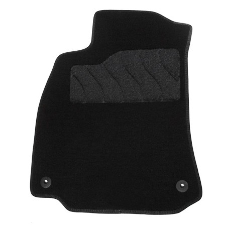 Lux pile rugs for Audi A6, (C8)-1