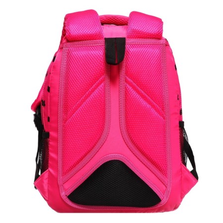School backpack, 40 x 27 x 20 cm, Grizzly 360, ergonomic back, laptop compartment, fuchsia RG-360-5_4-5