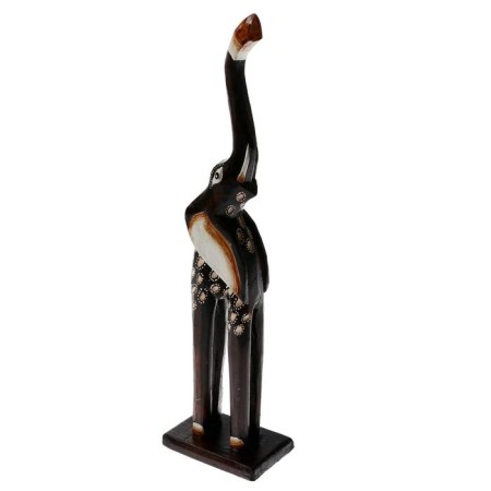 Souvenir "Elephant" wood, on a stand 19x11x40 cm-3