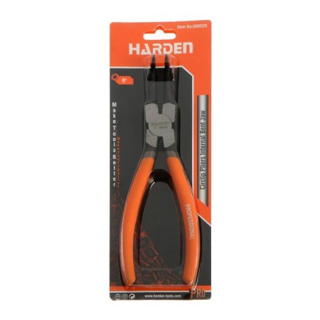 Harden 560520 locking rings puller, internal, curved lips, 215 mm-1