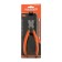 Harden 560520 locking rings puller, internal, curved lips, 215 mm