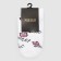 Women's socks minku "nice", white color, size 38-39 (25 cm)