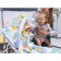 Shakeslong - rocking for newborns "Funny animals", game arc, toys mix