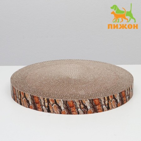 Corpushes "Pigger" High Round "SPILS PAN", with impregnation, 35 x 4 cm-1