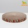 Corpushes "Pigger" High Round "SPILS PAN", with impregnation, 35 x 4 cm