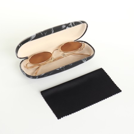 Case for glasses on a cracker, black color-3