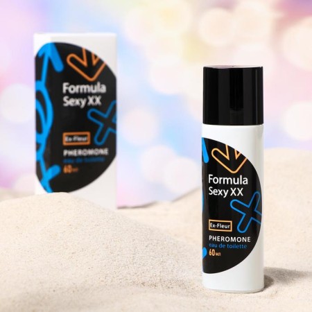 Women's toilet water Formula Sexy XX EX-Fleur with pheromones, 60 ml (based on Fleur Narcotique (ex nihilo)