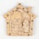 DIY Christmas tree pendant from wood for the New Year "Bear", New Year's set for creativity