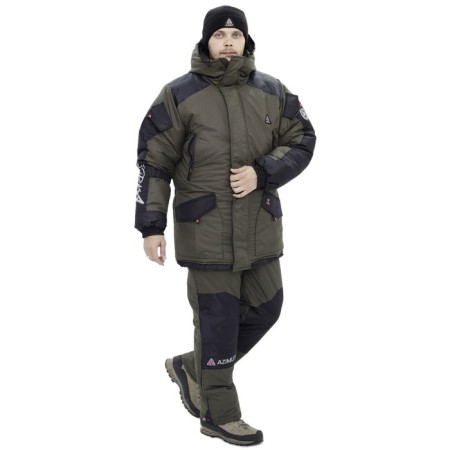 Costume "Winter Hill", Taslan, Size 48, Hakie Color/Black-3