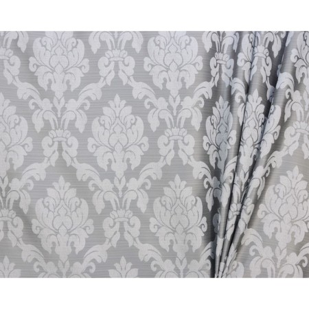 Set ESKAR: Delires 200x270 cm - 2 pcs, tulle 270x450 cm, grab - 2 pcs-2