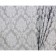 Set ESKAR: Delires 200x270 cm - 2 pcs, tulle 270x450 cm, grab - 2 pcs