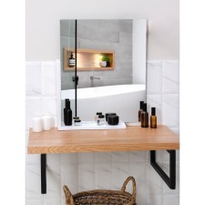 NEO bathroom set, white color