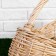 Basket "Harvest", 39 × 23 × 16/24/32 cm, manual weaving, willow