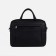 Business Business on a zipper, Textura, 2 external pockets, black color