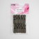 Automatic lock for metal zippers, No. 5, 10 pcs, black nickel color