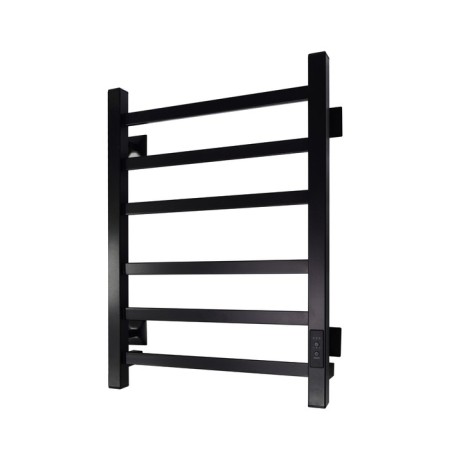 Electric towel "Sanprise" Contour P6, 400x600 mm, universal, black-1