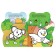 Coloring with stickers "Mishutka", 12 p.