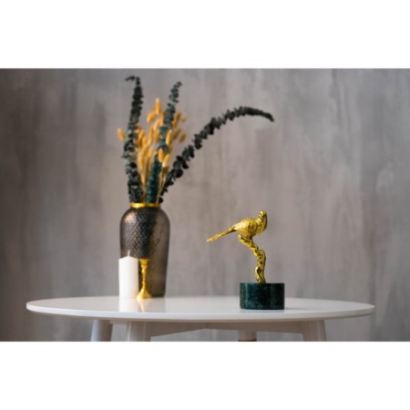 Figurine "bird" marble brass 16 x 8 x 24 cm-9