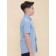 Surchachka upper for boys, height 140 cm, blue color