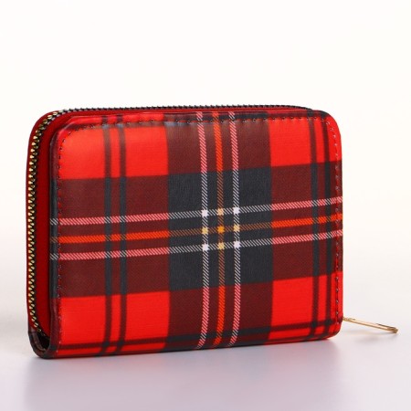Lightning wallet, red color-2