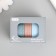 Adhesive tape paper "sky and sea" width 1 cm winding 2 m set 5 pcs