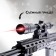 Automatic Pneumatic "Sniper", with a laser