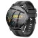 Smart hours of Hoco Y9, 1.36 ", 360x360, BT3.0+4.0, 300 mAh, call support, stepomer, black