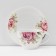 Service Porcelain Tea Daulaan "Rose", 12 objects: a cup 250 ml, a saucer d = 15 cm