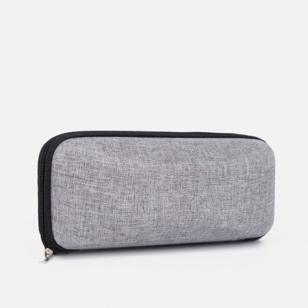 Lightning glasses case, gray color