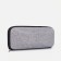 Lightning glasses case, gray color
