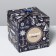 Gift folding box, packaging, “best man”, 18 x 18 x 18 cm