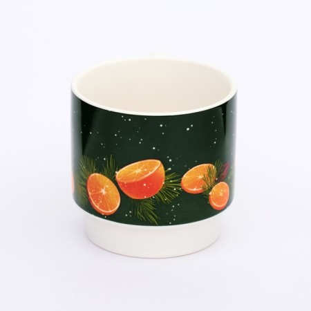 New Year. Ceramic “New Year's Eve” ceramic mug, 350 ml-1