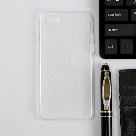 Ibox Crystal case for the iPhone 7/8/Se 2020, silicone, transparent