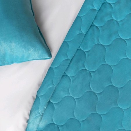 Set "Trust": a cover 230 x 250 cm, pillowcases 45 x 45 cm - 2 pcs, blue-3