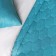 Set "Trust": a cover 230 x 250 cm, pillowcases 45 x 45 cm - 2 pcs, blue