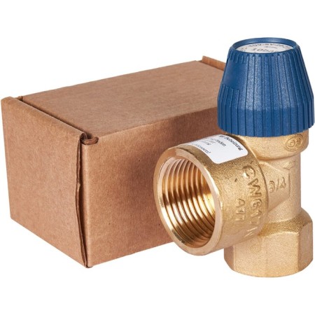 Safety valve SVS-0030-010020, for water supply systems, 3/4 "x1", 10 bar-7