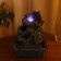 Fountain "Elephants on the Rocks" 16x20x27 cm (with backlight)