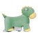 Children's electric car Farfello Dinosaurus, green color