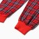 Pajama nursery, red color, height 116 cm