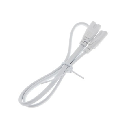 Wire for connecting lamps for plants ULI-P Uniel, 50 cm, 2 contacts, white