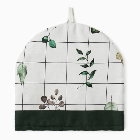 Hall on the kettle "Ethel" Flora 28x28 cm, 100% HL, sarzha 190 g/m2-1
