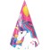 Paper cap "Unicorn!", Minnie Mouse and unicorn