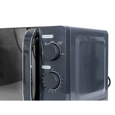 Pioneer MW204M microwave oven, 700 watts, 5 power levels, 20 l, black-10