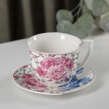 Tea pair of porcelain 