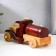 Souvenir tree "Fruitral carrier" 7x6x15 cm