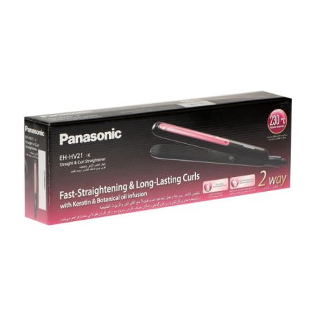Rectifier Panasonic EH-HV21-K685, 3 modes, cord 2 m, black/pink-3