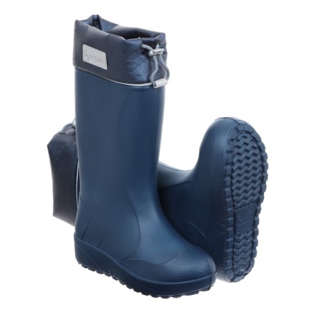 Women's boots with an extension and insulation Ice Land "Barbara" D543-well, -60 ° C, size 37-38, blue color-7
